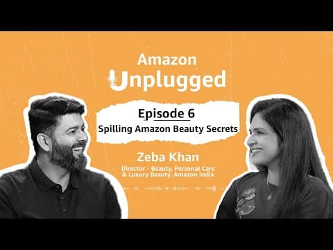 Notable Highlights of Amazon Unplugged Ep 6 ft. Zeba Khan