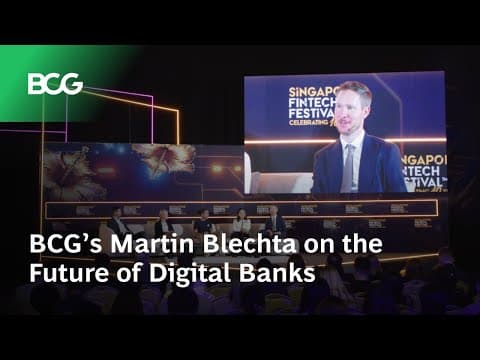 BCG’s Martin Blechta on the Future of Digital Banks