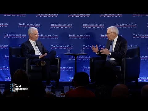 Charlie Scharf on “The David Rubenstein Show: Peer to Peer Conversations”