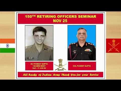 Retiring Officers Seminar November 2025