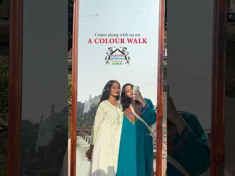 Colour Hunt at Mahindra Sanatkada Lucnkow Festival