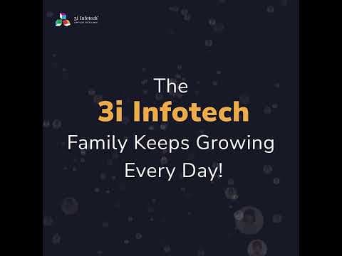 3i Infotech Family Keeps Going Every Day! #LifeAt3iInfotech #Learning #Opportunity #Growth #JoinUs