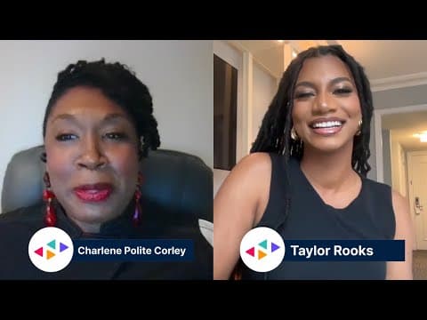 Nielsen Power Chat: Taylor Rooks on representation in sports media