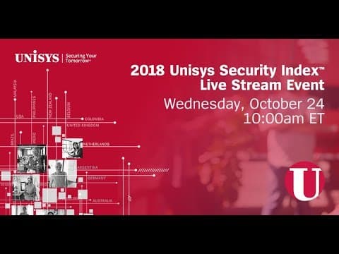 2018 Unisys Security Index™