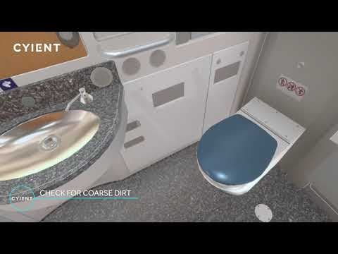 Virtual Audit of a Train Cabin