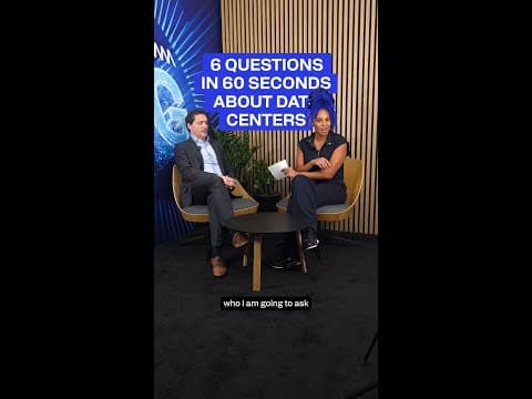 MWC26: Data Centers in 60 seconds