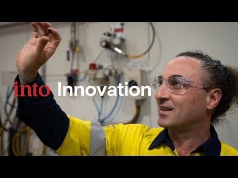 Rio Tinto | How we're into innovation