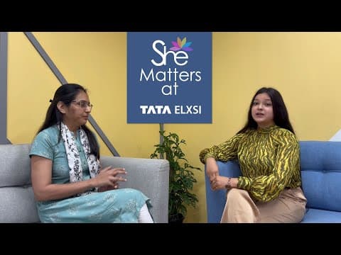 "She Matters" at Tata Elxsi, Ep-10 | Pallavi Dalal