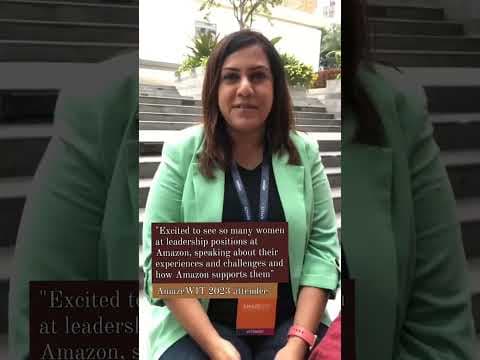 "Experience the vibrancy of AmazeWIT 2023 from the perspective of our attendees!"
