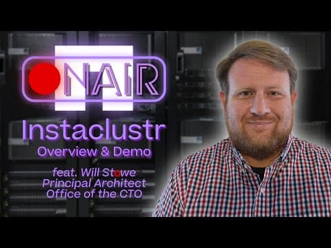 Instaclustr Intro & Demo | NetApp ONAIR