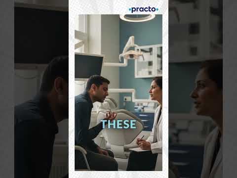 Can Stress Cause Dental Problems? Dentist Explains #practo #shorts