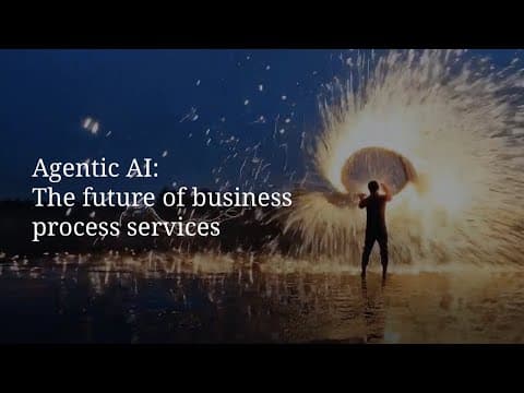 Agentic AI: The future of Business Process Services