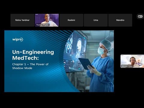 Un-Engineering MedTech: Chapter 1 - The Power of Shadow Mode