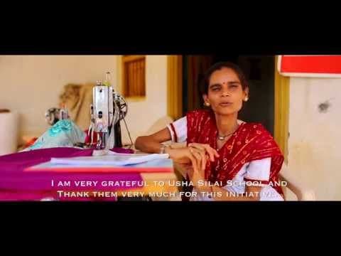Usha Silai School: Lakshmi's Usha Silai School Story