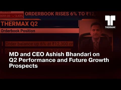 Ashish Bhandari on Q2 Performance and Future Growth Prospects | NDTV Profit Earnings | 12 Nov 2025