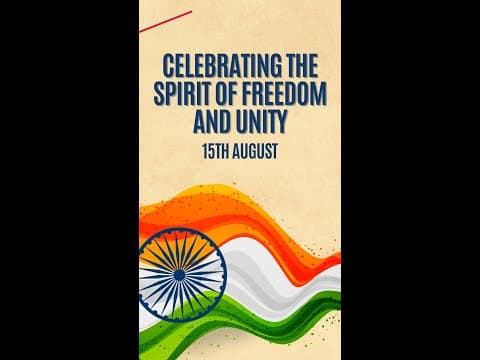 Celebrating the Spirit of Freedom & Unity | Happy Independence Day | Mahindra Group