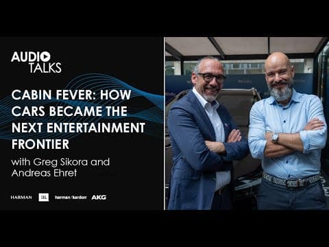 Cabin Fever: How Cars Became the Next Entertainment Frontier