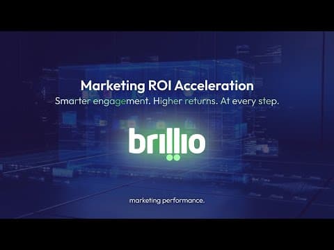 Dreamforce 2025- Brillio's Marketing ROI Acceleration Solution