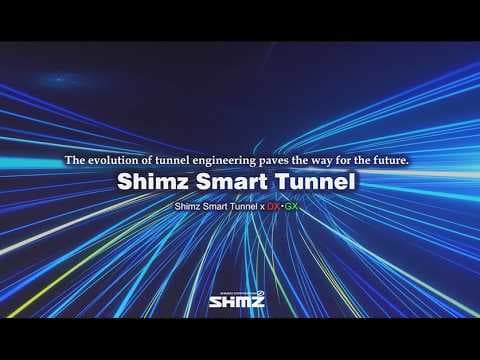 Next-Generation Tunnel Construction System “Shimizu Smart Tunnel”