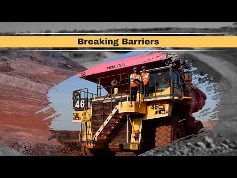 Tata Steel | All-Women Shift at Noamundi Iron Mine