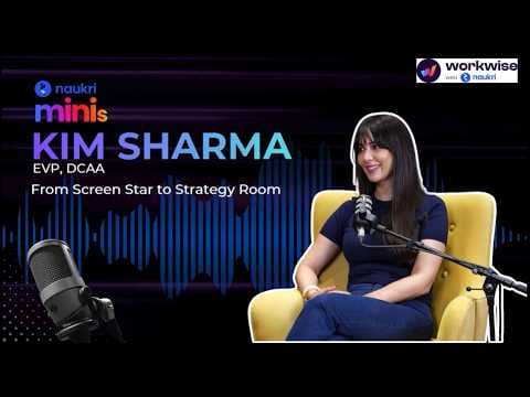 From Screen Star to Strategy Room ft. Kim Sharma
