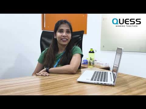 Working Mum at Quess - Vinitha