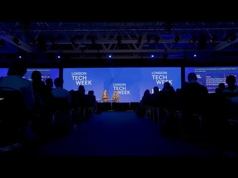 Rio Tinto | London Tech Week 2025