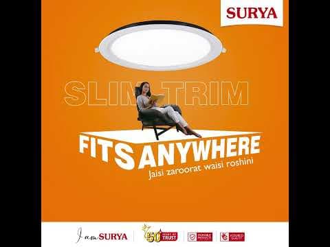 Surya Slim trim