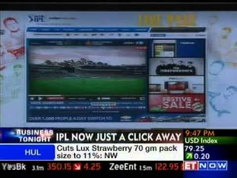 Times Internet Limited,28th March 2012 - Business Tonight - ETNow - Times Internet