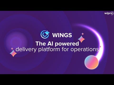 Reimagine the Future of your Enterprise Operations with WINGS