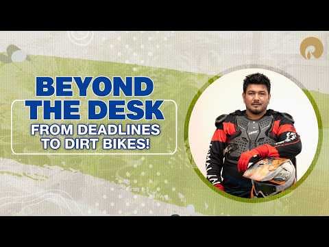 Beyond The Desk | Swapnil Patil | Creative Producer & Dirt Bike Rider