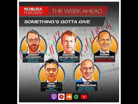 The Week Ahead - Something's Gotta Give