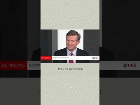 UBS Trending: Economic crossroads with Dr. David Kelly