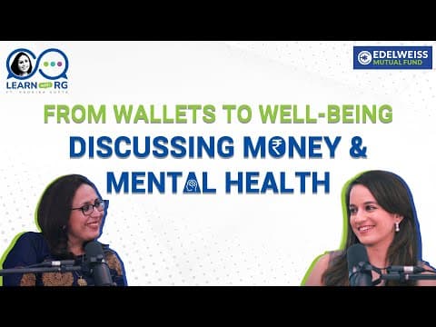 From wallets to well - being discussing money & mental health.
