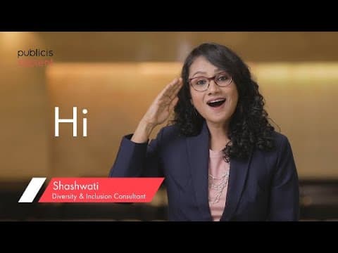 Sign language for common words and phrases
