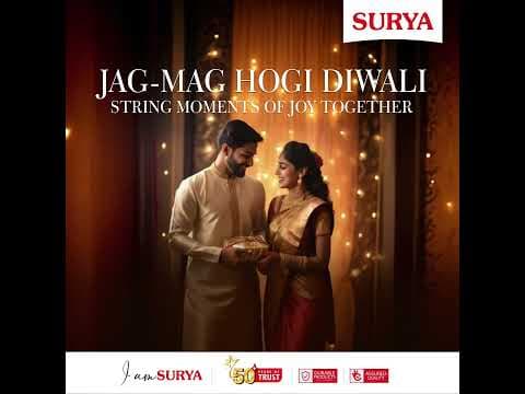 Surya Jag-mag String Lights