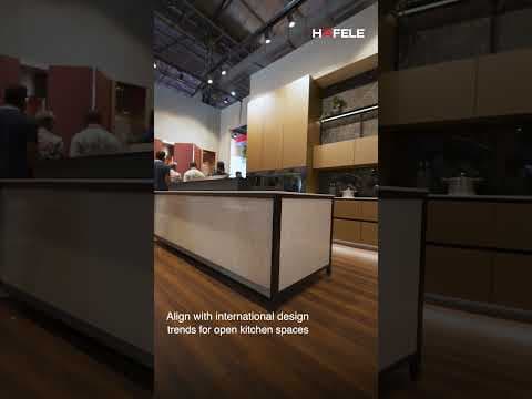 ISLENE - ALUMINIUM PROFILES FOR MODULAR ISLAND SYSTEMS