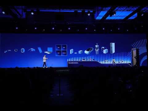 COMPUTEX 2026: Qualcomm CEO Cristiano Amon Keynote