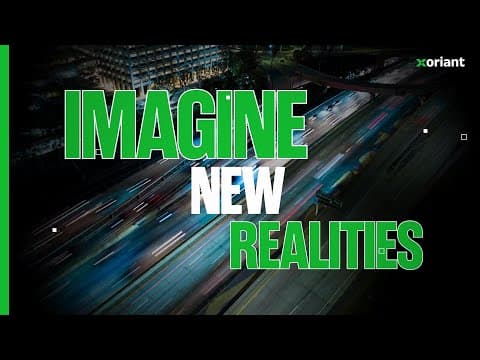 Xoriant: Imagination Realized - Engineering the Future