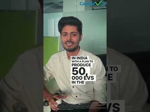 TATA Motors Plans to Produce 50,000 EVs | #shorts