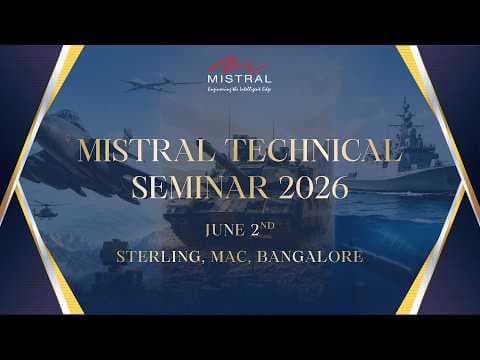 Mistral Technical Seminar 2026 Bangalore