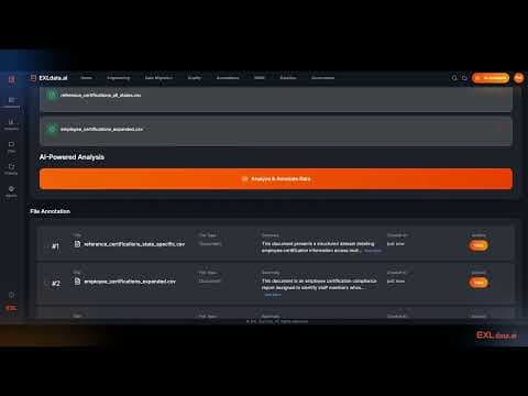 EXL Data.AI: Workforce Compliance AI