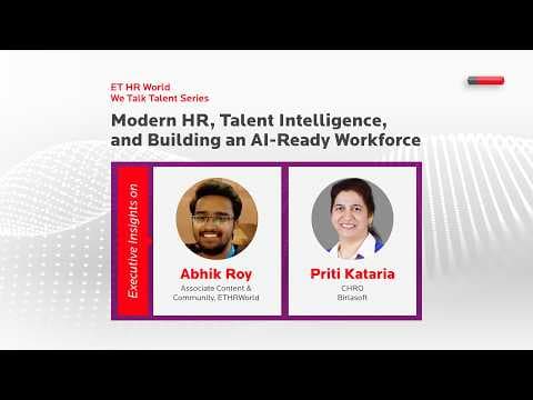 How HR Is Transforming with AI | Priti Kataria