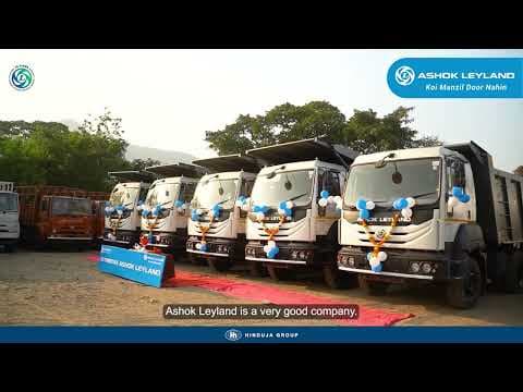 Ashok Leyland | Proprietors of RD Infra share their journey
