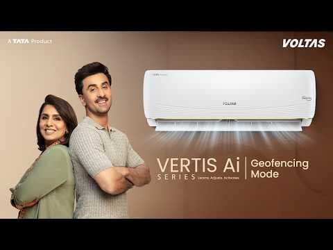 Voltas Vertis AI Series | Geofencing | Telugu | 20 seconds