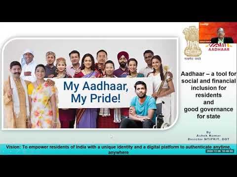 A tool for social and  financial inclusion for residents and good governance for state