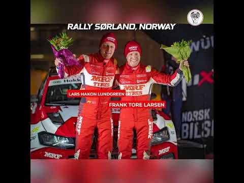 MRF | Rally Della Val d’Orcia (Italy) and Rally Sørland (Norway).