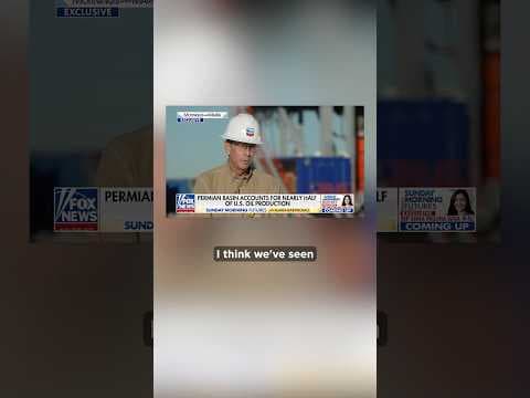Energy Security, Innovation & Future of the Permian Basin: Chevron CEO Mike Wirth on Fox Business