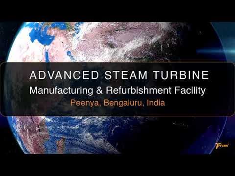 Unveiling Excellence: Triveni Turbines Peenya | World class Steam Turbine Innovations