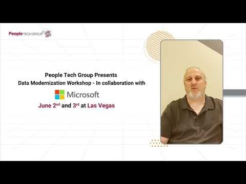 Speaker of Data Modernization Workshop-  Warren Lubow